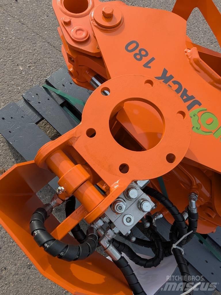 Biojack 180 Gruas e carregadores