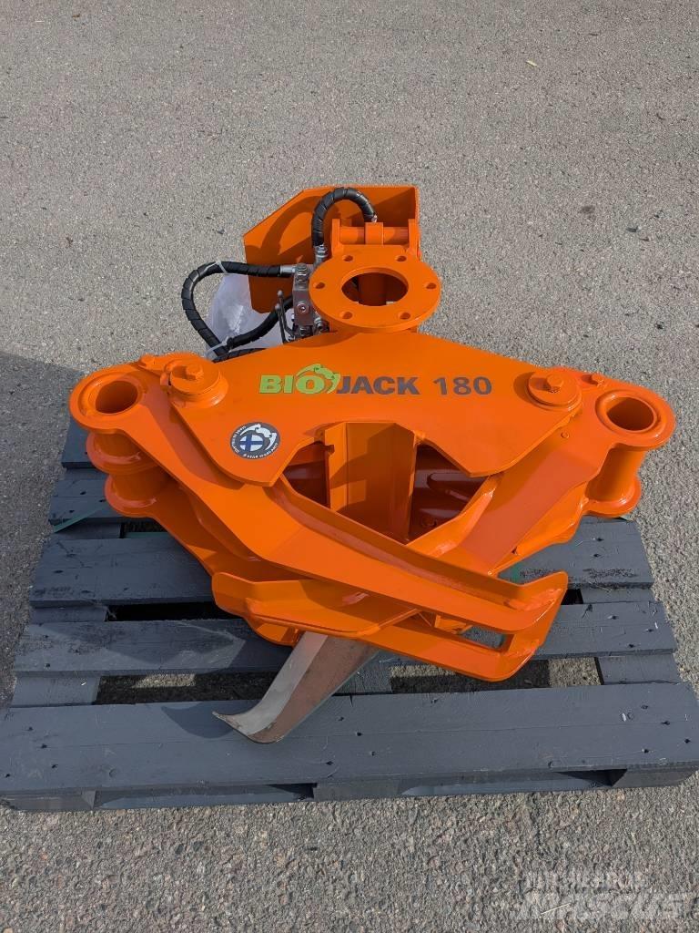 Biojack 180 Gruas e carregadores