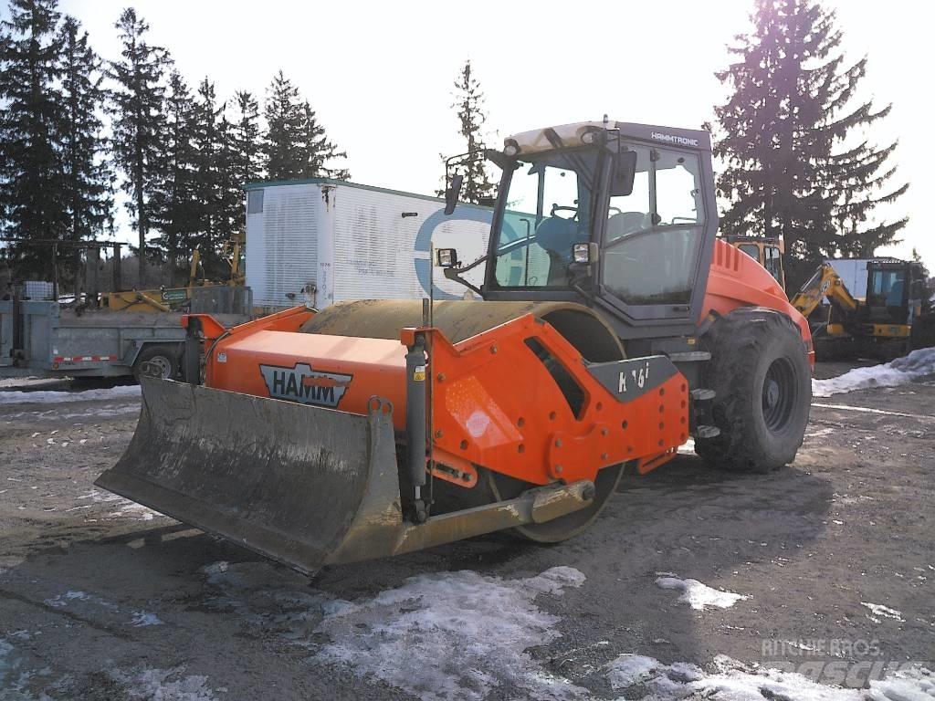 Hamm H 16 i Cilindros Compactadores mistos