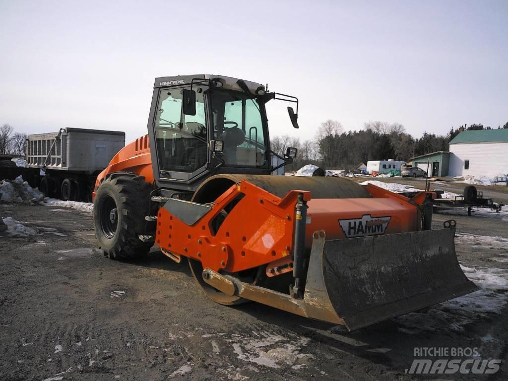 Hamm H 16 i Cilindros Compactadores mistos