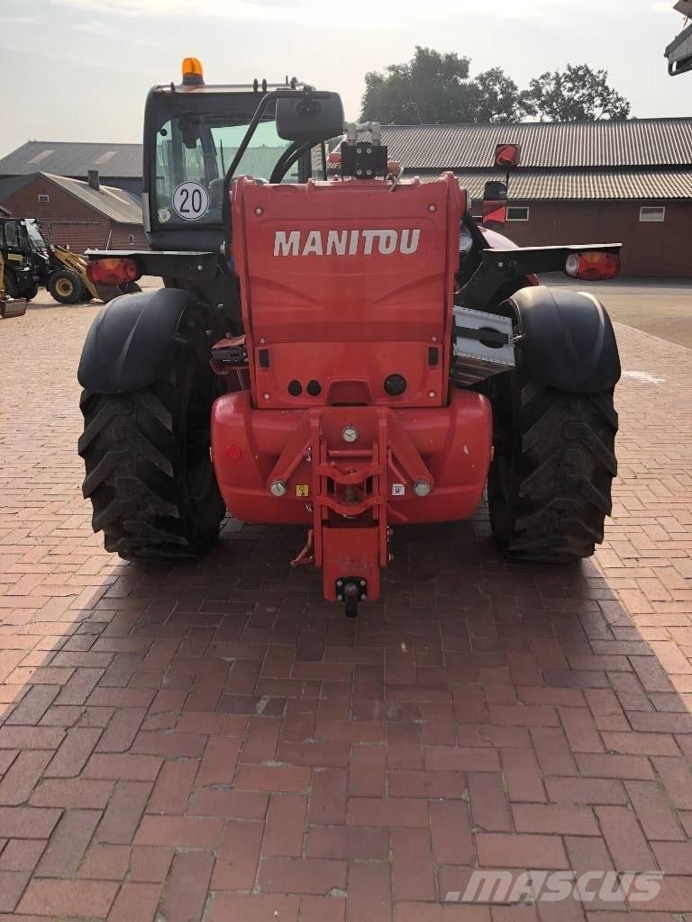 Manitou MT 1840 HA Manipuladores telescópicos