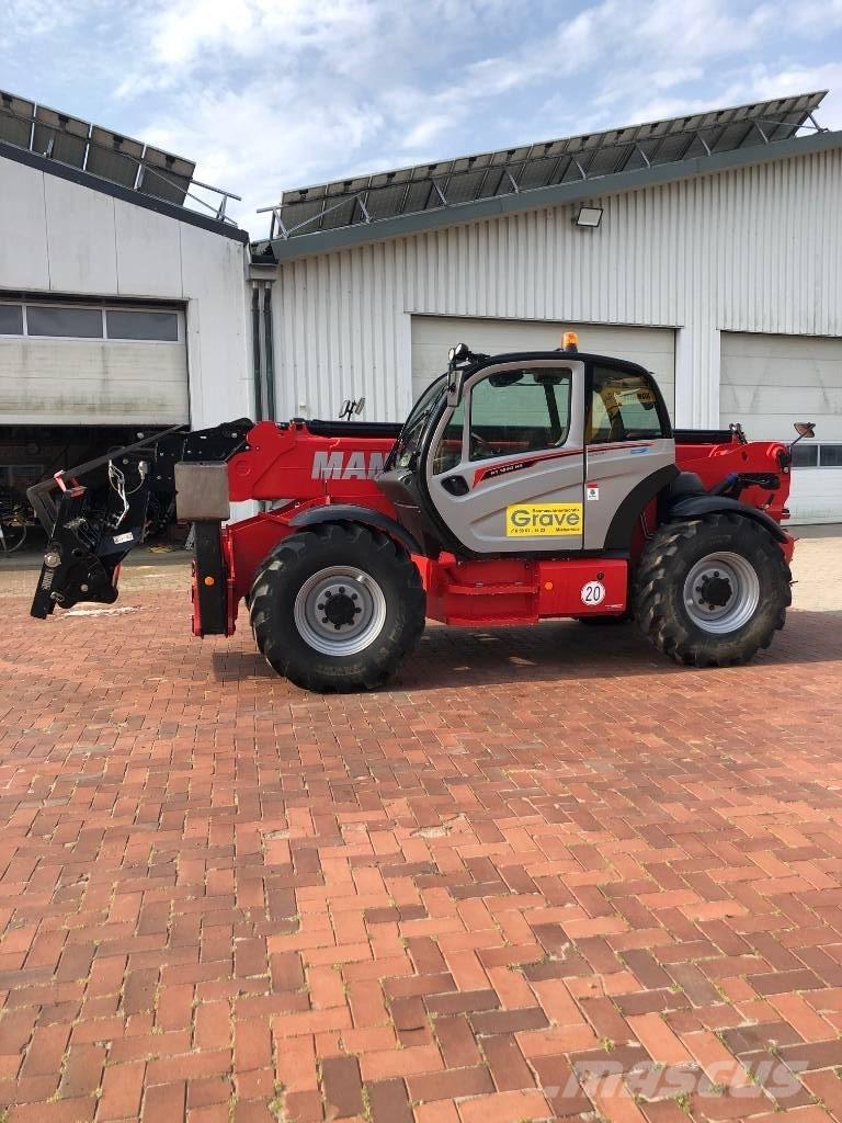 Manitou MT 1840 HA Manipuladores telescópicos