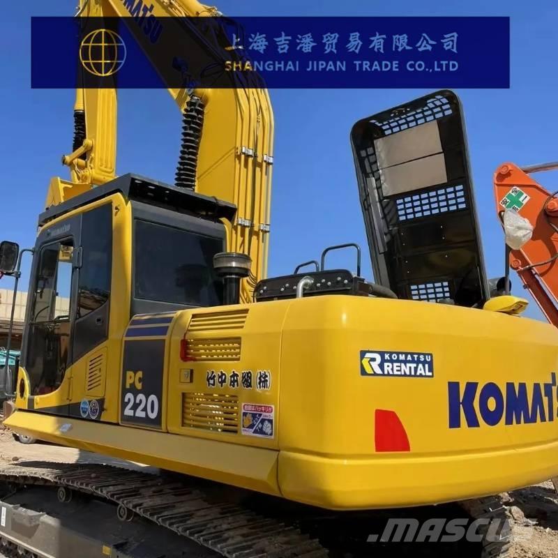 Komatsu PC 220 Escavadoras de rastos
