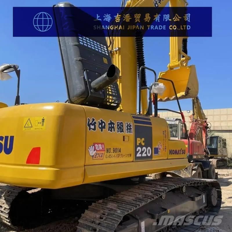 Komatsu PC 220 Escavadoras de rastos
