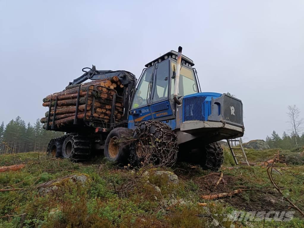 Rottne F13s Forwarders florestais