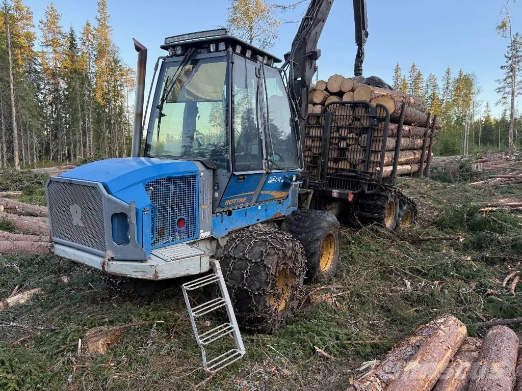 Rottne F13s Forwarders florestais