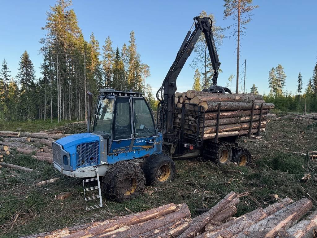Rottne F13s Forwarders florestais