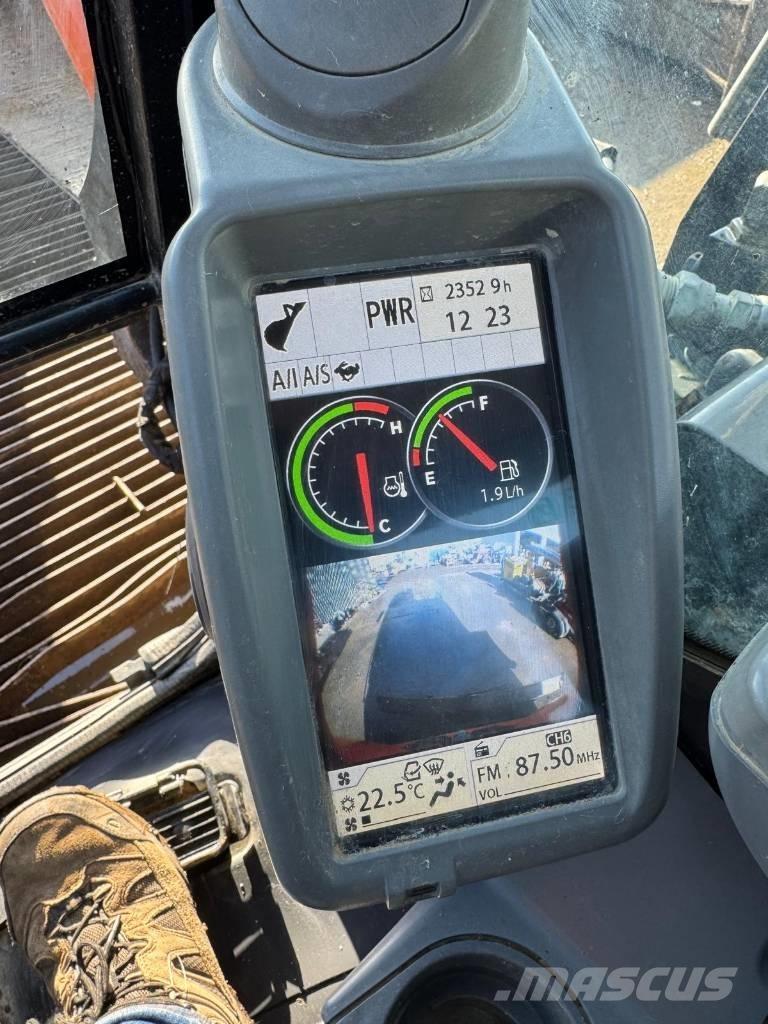 Hitachi ZX 85 USB-6 Escavadoras Midi 7t - 12t