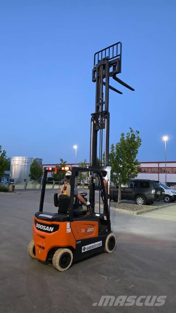 Doosan B 20 X-7 Plus Empilhadores eléctricos