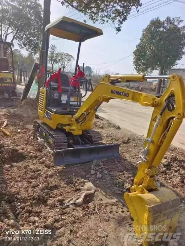 Komatsu PC 18 MR Mini Escavadoras <7t