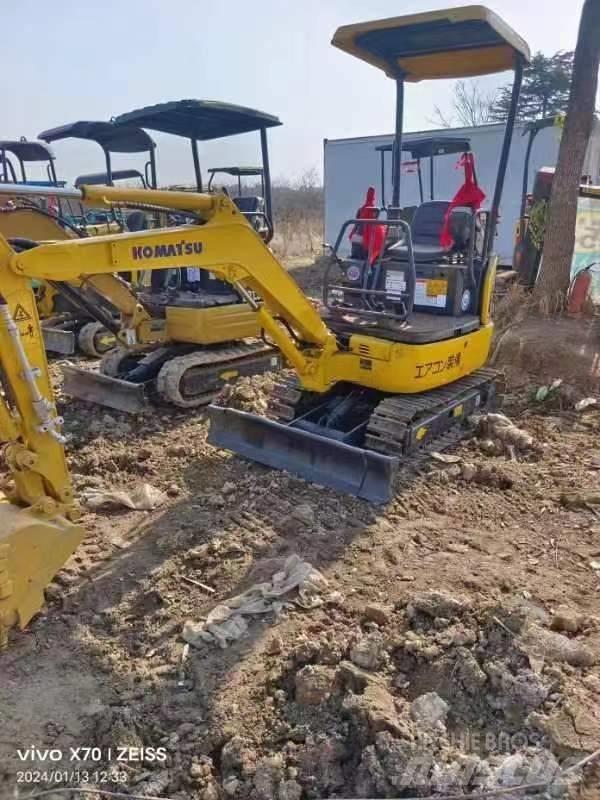 Komatsu PC 18 MR Mini Escavadoras <7t