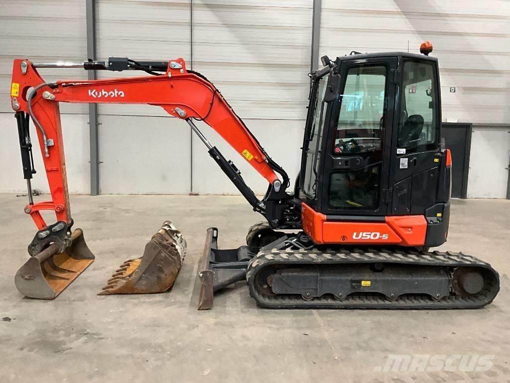 Kubota U 50-5 Mini Escavadoras <7t