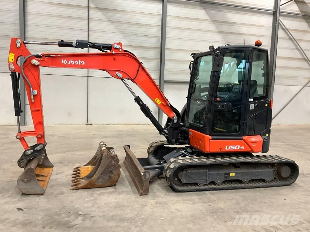 Kubota U 50-5 Mini Escavadoras <7t