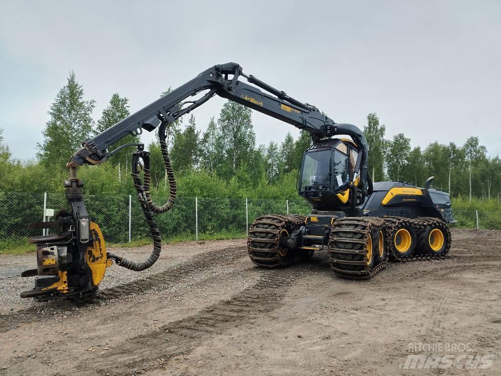 Ponsse Scorpion Processadores florestais