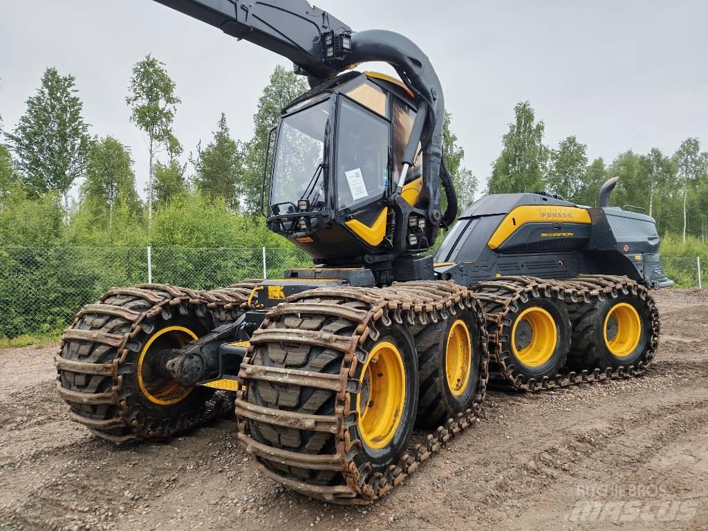 Ponsse Scorpion Processadores florestais