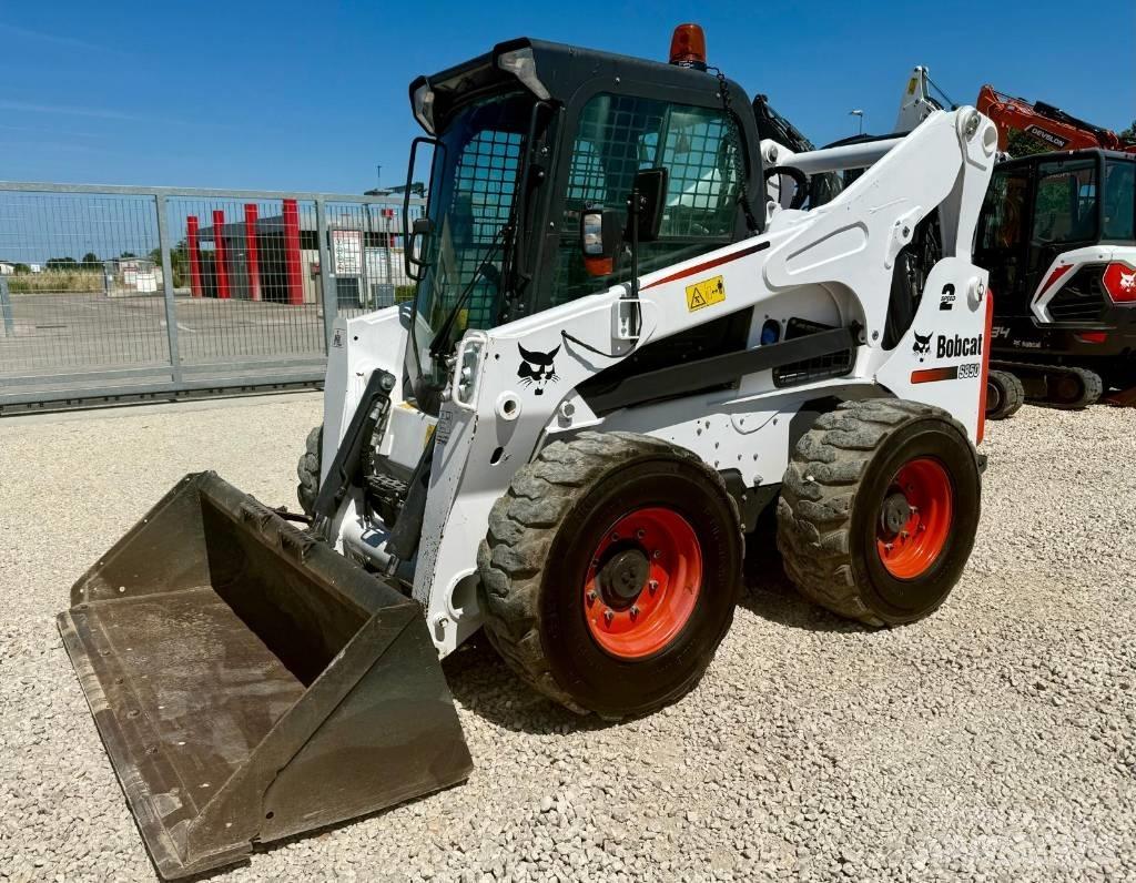 Bobcat S 850 Carregadoras de direcção deslizante