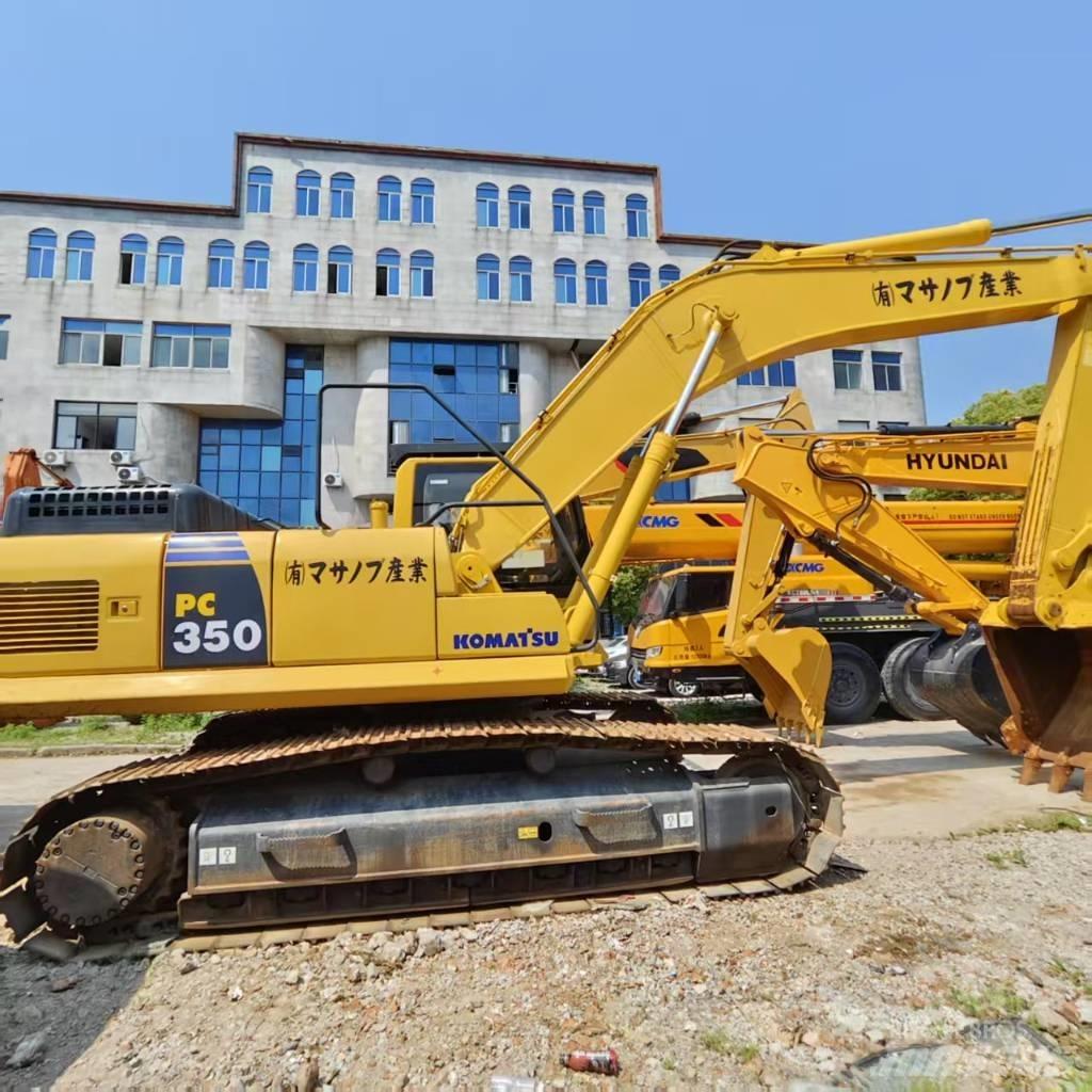 Komatsu PC 350-8 Escavadoras de rastos