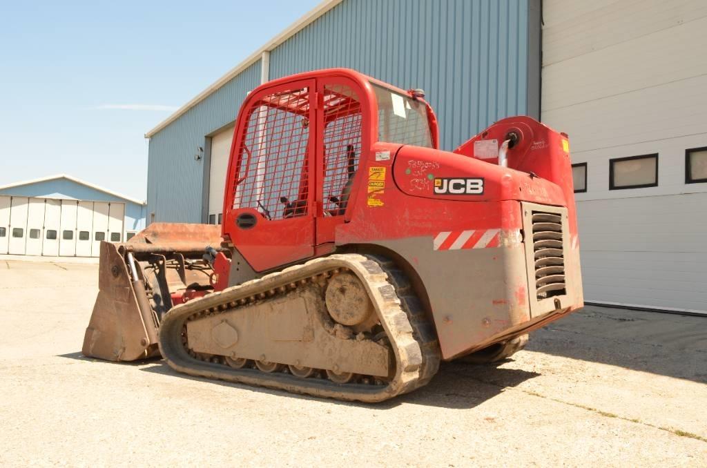 JCB 190 T Carregadoras de direcção deslizante