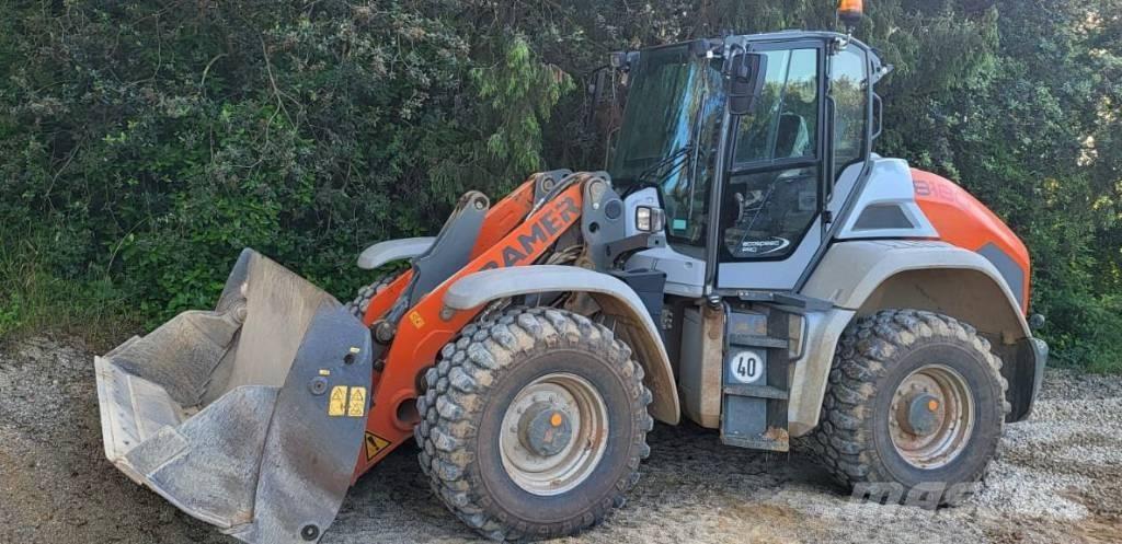 Kramer 8180 Pás carregadoras de rodas