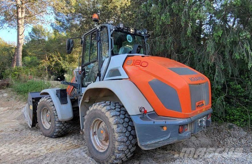 Kramer 8180 Pás carregadoras de rodas