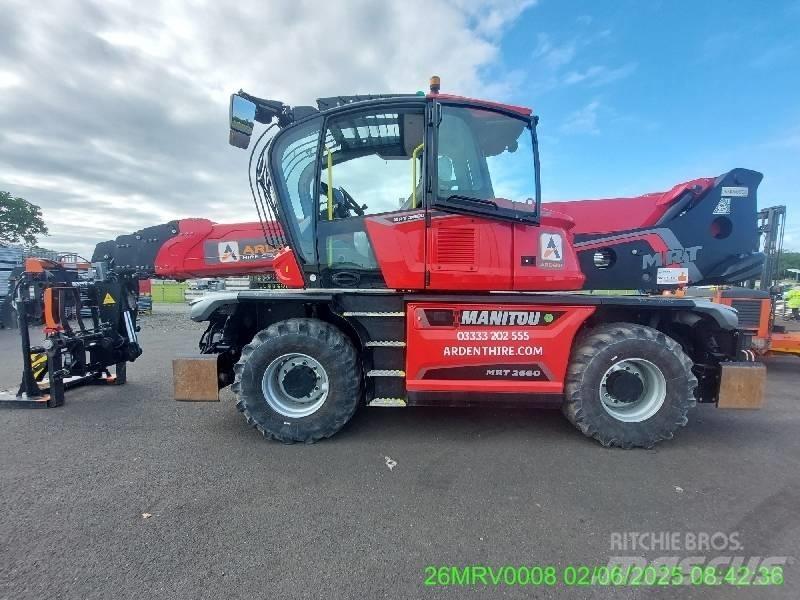 Manitou MRT 2660 Manipuladores telescópicos