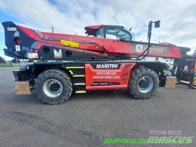 Manitou MRT 2660 Manipuladores telescópicos