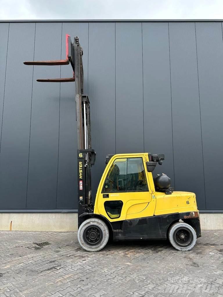 Hyster H5.5FT Empilhadores a gás