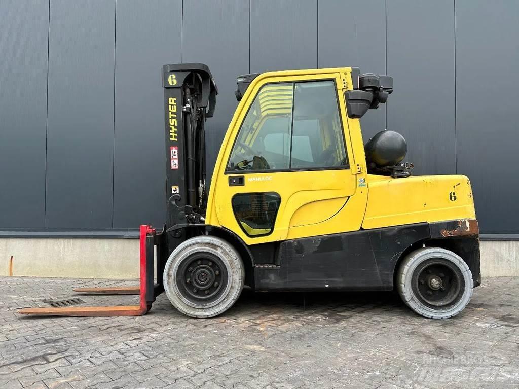 Hyster H5.5FT Empilhadores a gás