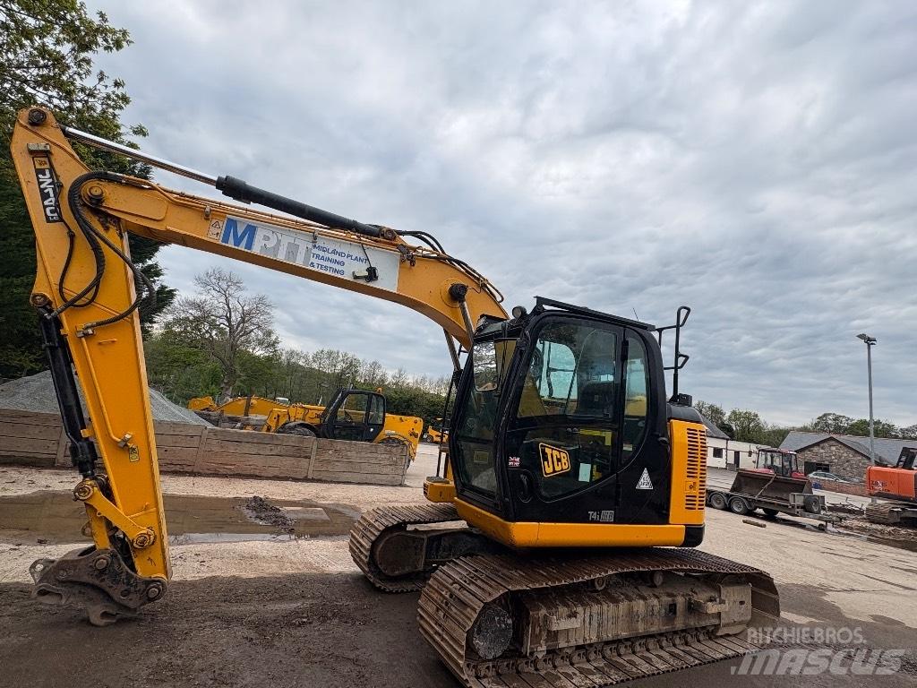 JCB JZ 140 LC Escavadoras de rastos