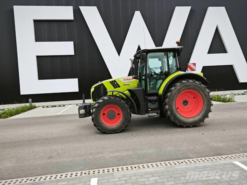 CLAAS Arion 650 Tratores Agrícolas usados