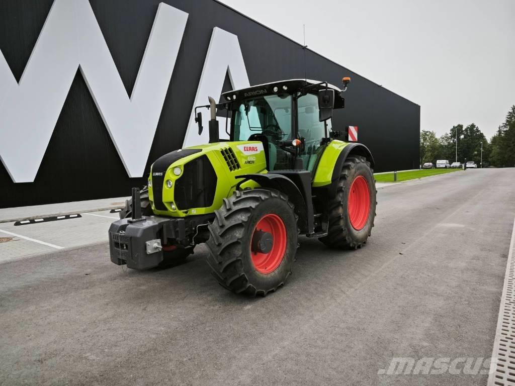 CLAAS Arion 650 Tratores Agrícolas usados