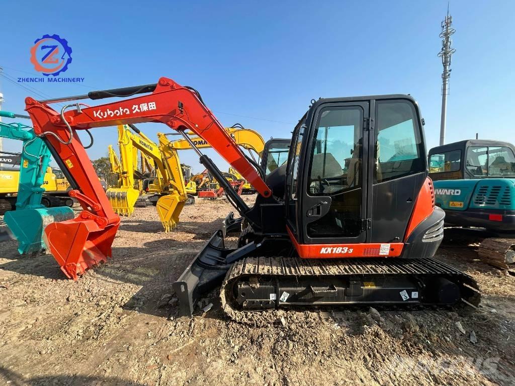 Kubota KX 183-3 Mini Escavadoras <7t