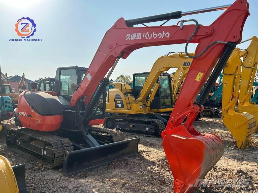 Kubota KX 183-3 Mini Escavadoras <7t