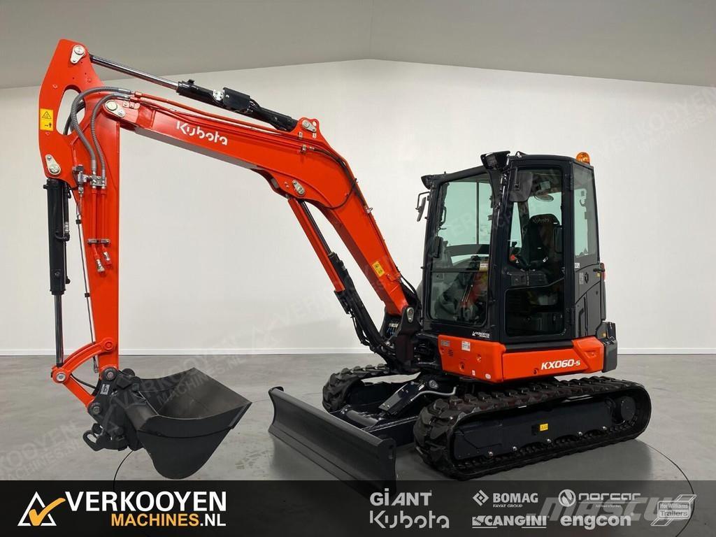 Kubota KX060-5 Mini Escavadoras <7t