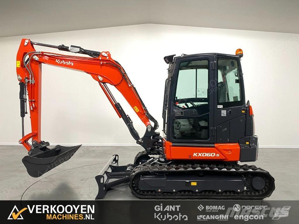 Kubota KX060-5 Mini Escavadoras <7t