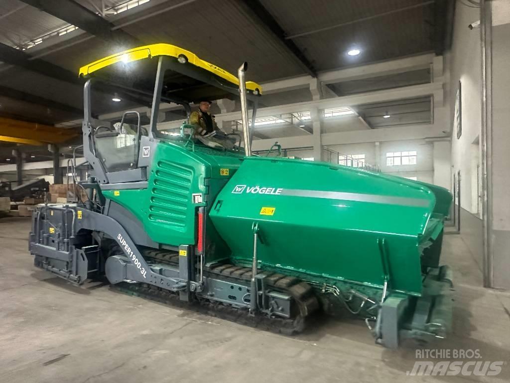 Vögele S1900-3L Pavimentadoras de asfalto