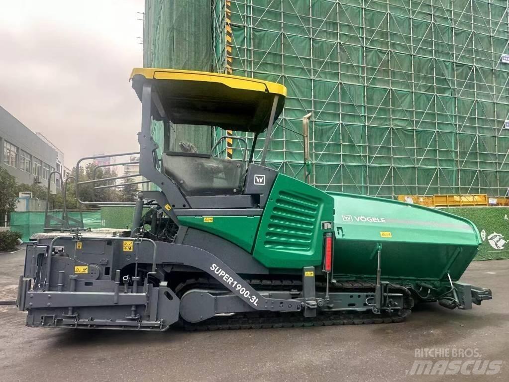 Vögele S1900-3L Pavimentadoras de asfalto
