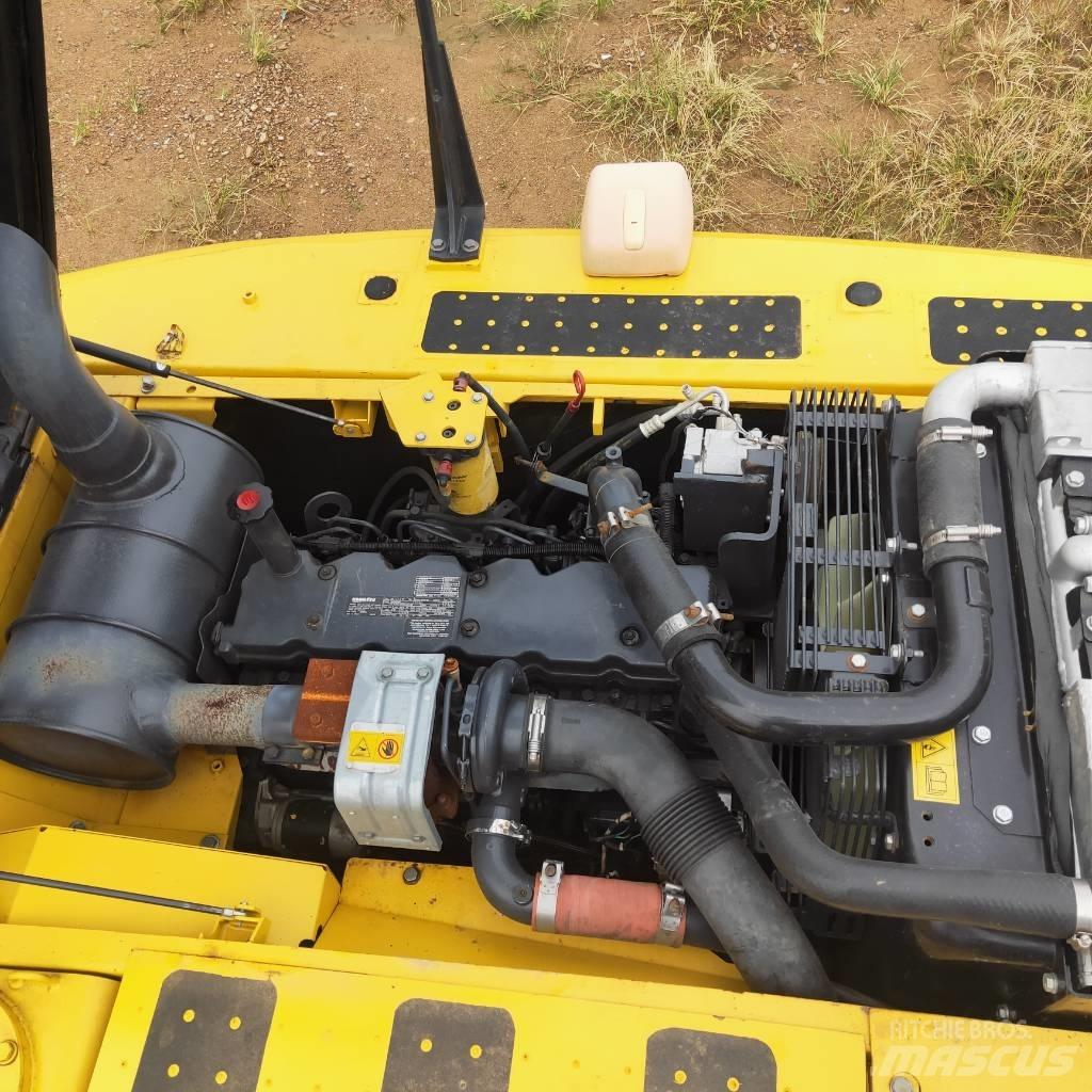 Komatsu PC200-8 Escavadoras de rastos