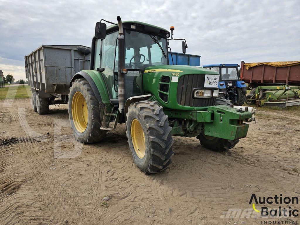 John Deere 6430 Tratores Agrícolas usados