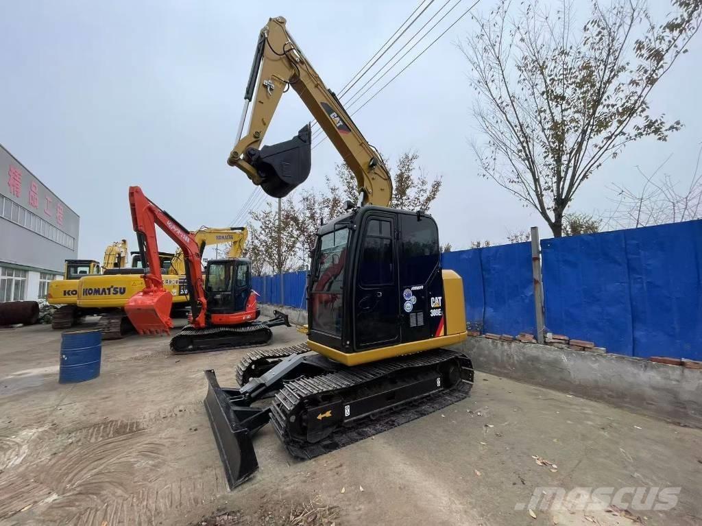 CAT 308 Mini Escavadoras <7t
