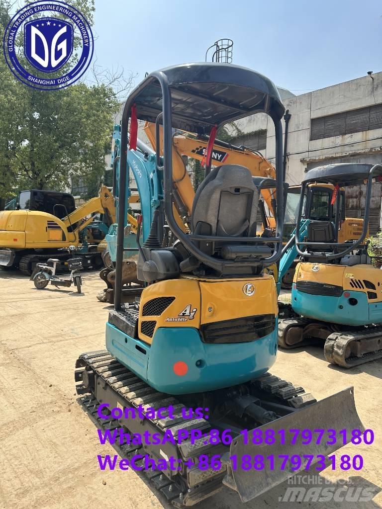 Kubota U 15-3 S Mini Escavadoras <7t