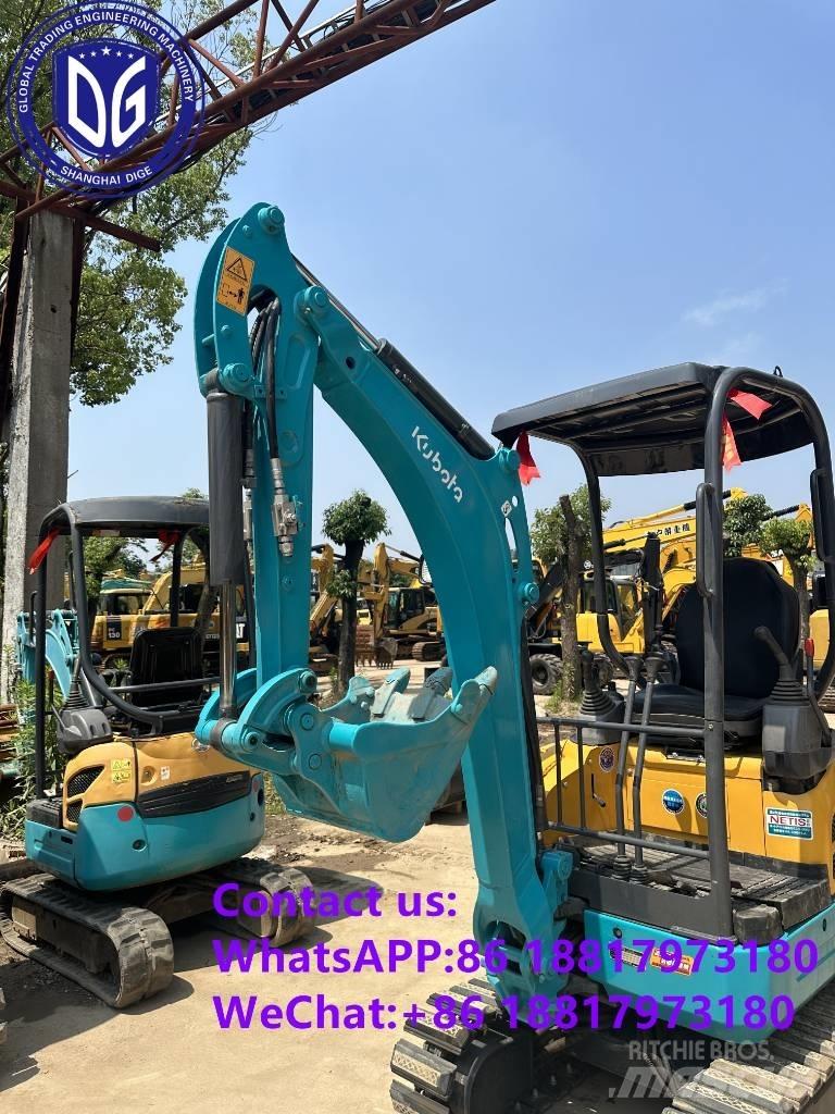 Kubota U 15-3 S Mini Escavadoras <7t