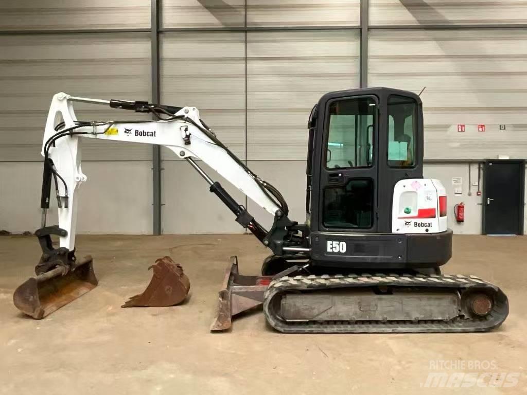Bobcat E 50 Mini Escavadoras <7t