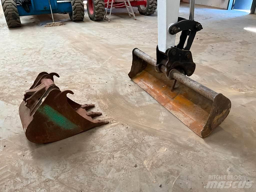 Bobcat E 50 Mini Escavadoras <7t