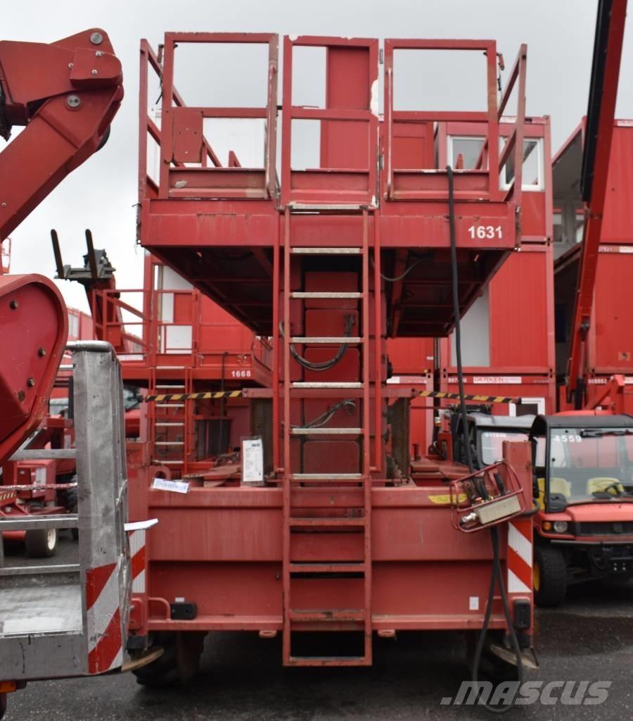 Liftlux 245-25 Elevadores de tesoura