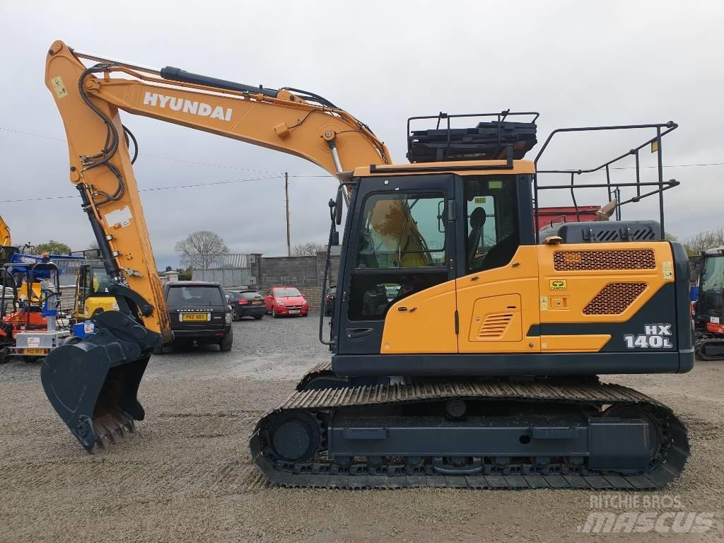 Hyundai HX140LC Escavadoras de rastos