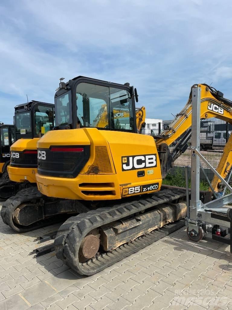 JCB 85 Z-1 Escavadoras Midi 7t - 12t