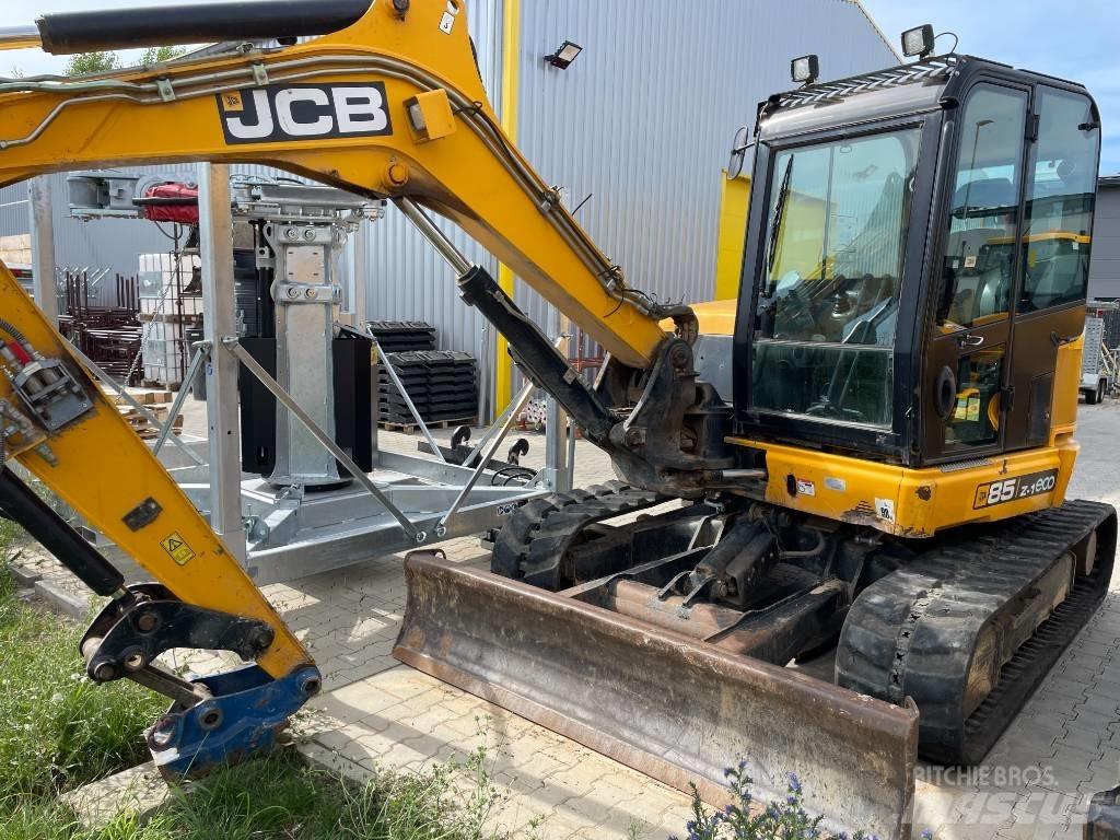JCB 85 Z-1 Escavadoras Midi 7t - 12t
