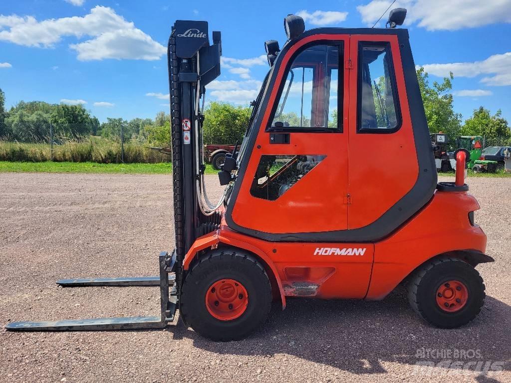 Linde H 25 D - 02 Empilhadores Diesel