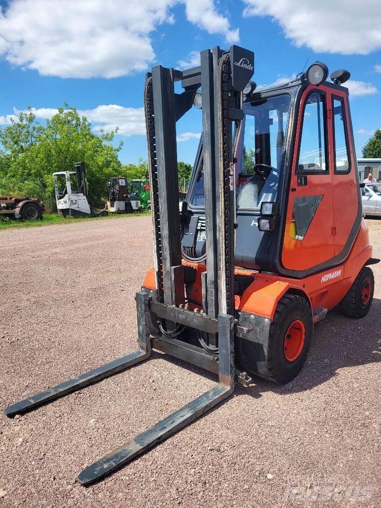 Linde H 25 D - 02 Empilhadores Diesel